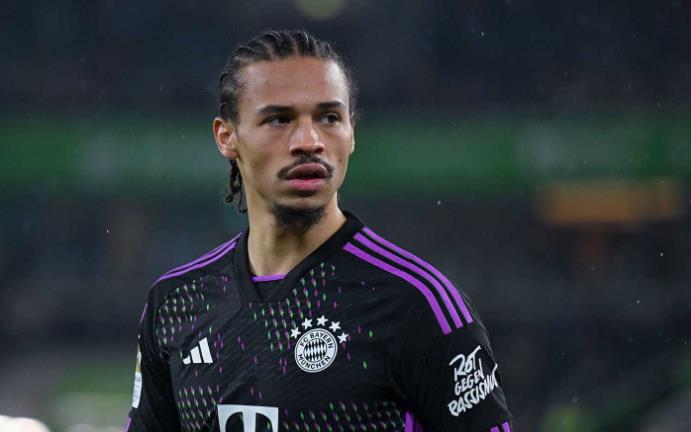 Sane vẫn là trụ cột của Bayern hiện tại.