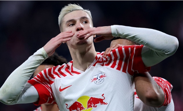Arsenal nhắm đến Sesko.