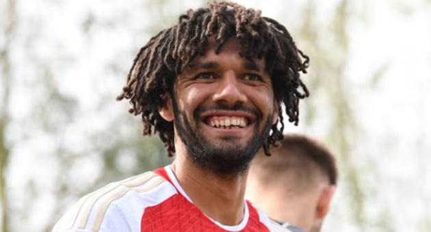 Elneny sẽ chia tay Arsenal.
