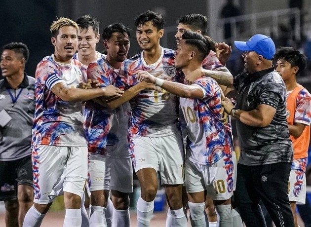 ĐT Philippines quyết tâm tạo bất ngờ trước Indonesia.