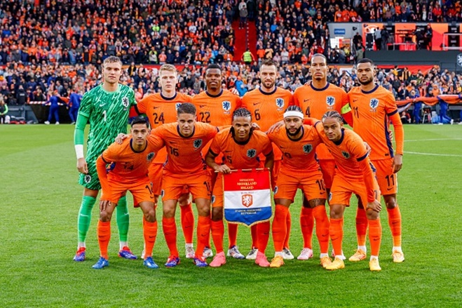 Cơn lốc màu da cam "bay" đến EURO 2024 bằng 2 trận giao hữu làm nóng hủy diệt. Van Dijk và các đồng đội sẽ gặp Ba Lan trong ngày ra quân.