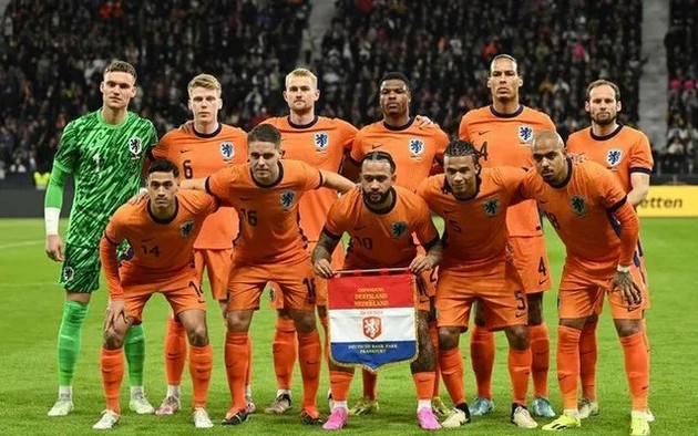 ĐT Hà Lan có khả năng tiến sâu tại EURO 2024.