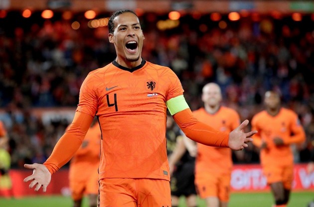 Virgil van Dijk được đánh giá là ngôi sao nổi bật nhất của ĐT Hà Lan vào thời điểm hiện tại.