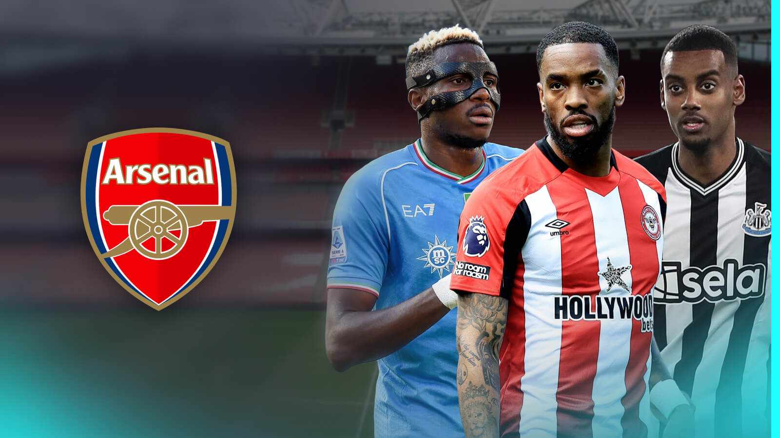 Trước đó, Arsenal được cho là từ bỏ Victor Osimhen của Napoli, Alexander Isak của Newcastle và Ivan Toney. Lý do là cả 3 cầu thủ này đều có giá đắt đỏ. Chưa kể, ưu tiên của Arsenal là ký hợp đồng với số 9 trẻ, người mà họ có thể phát triển thành một ngôi sao hàng đầu.
