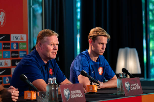 Hà Lan sẽ không có sự phục vụ của Frenkie de Jong ở EURO 2024.
