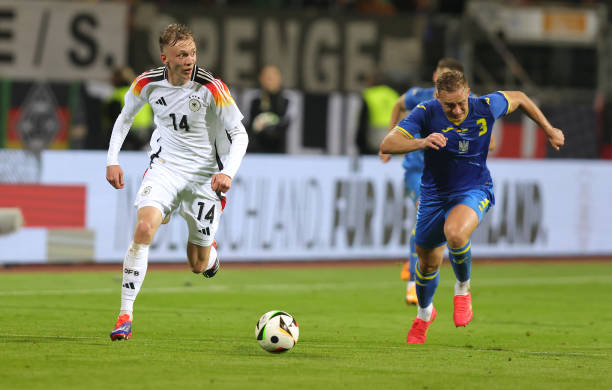 Maximilian Beier lọt vào mắt xanh của Liverpool.