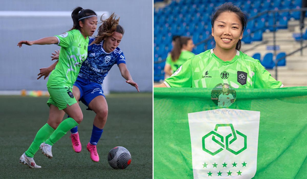 Huỳnh Như có mùa giải cuối cùng đáng nhớ trong màu áo Lank FC.