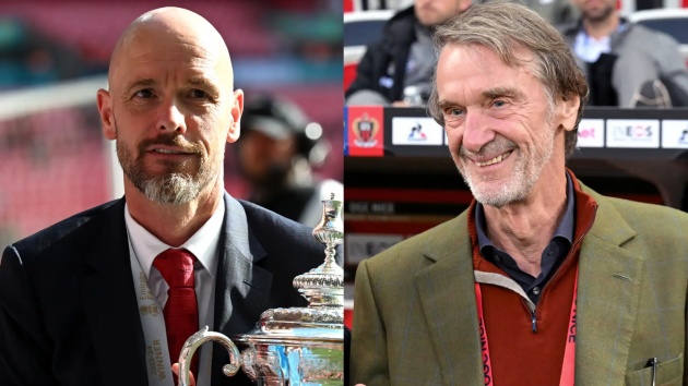 Jim Ratcliffe đã cho Ten Hag thêm cơ hội.