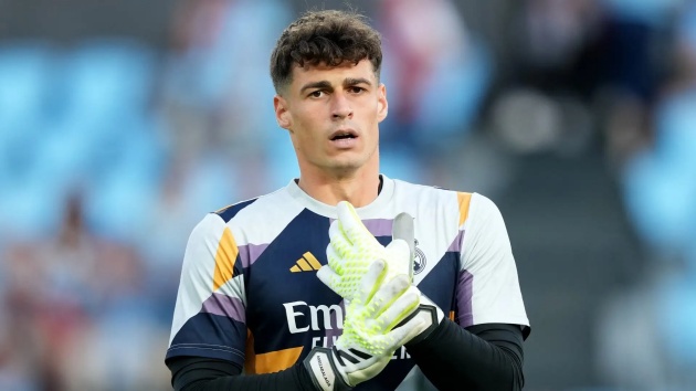 Kepa có thể được Real giữ lại nếu Lunin rời đi.