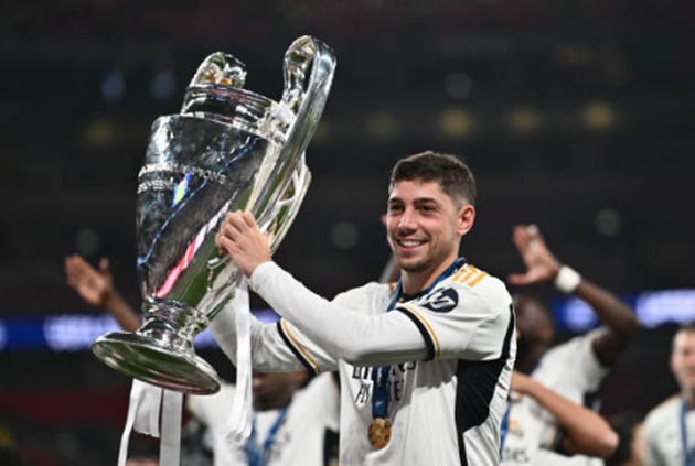 Federico Valverde (6/10): Cầu thủ người Uruguay Phải hỗ trợ rất nhiều cho Carvajal. Vì vậy, anh cũng không có nhiều cơ hội tham gia vào khâu tấn công.