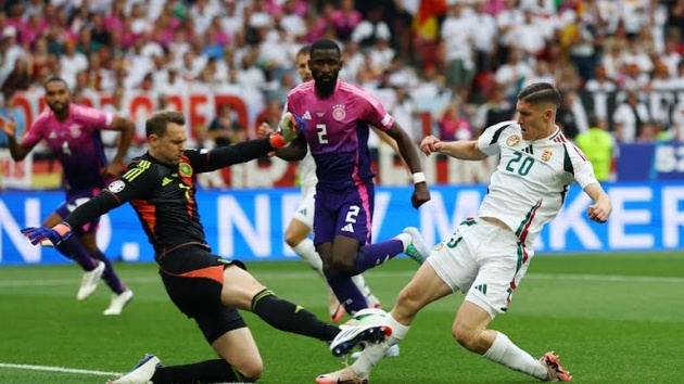 Hungary có khởi đầu tích cực.