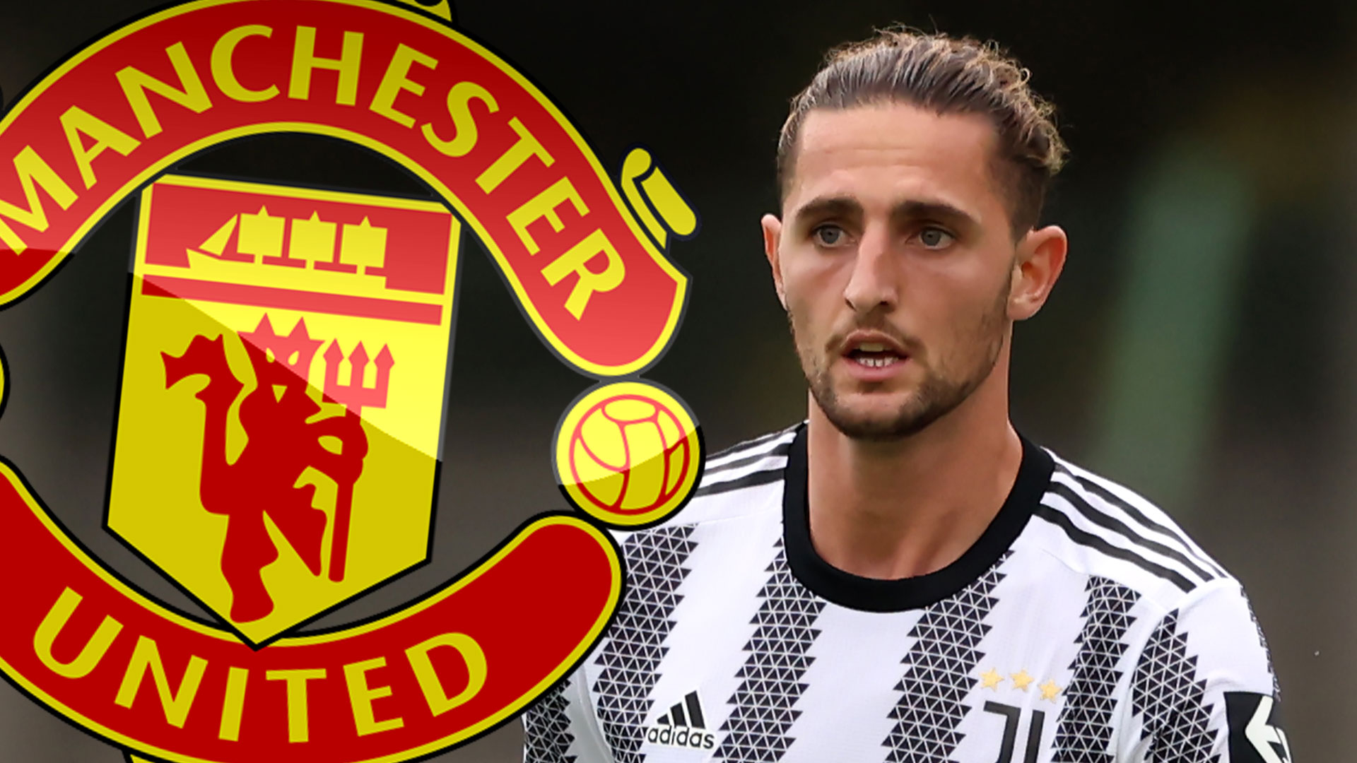 Lúc này, Adrien Rabiot vẫn là một trong những cái tên lọt vào tầm ngắm của Man Utd.