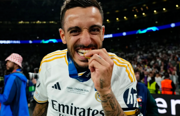 Joselu rời Real Madrid.