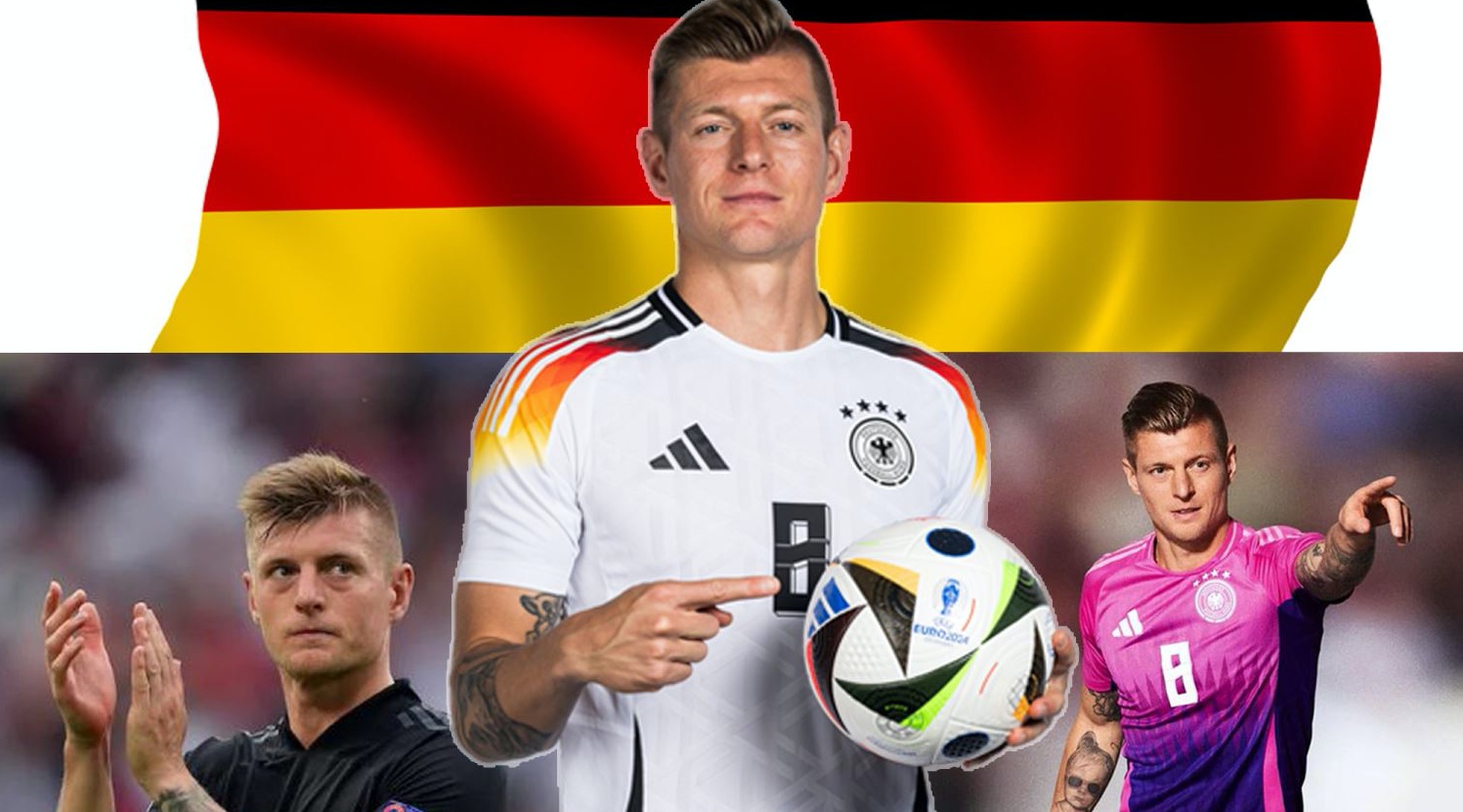 Gần nhất ở trận hòa Thụy Sĩ 1-1, Kroos lại có màn trình diễn trên cả tuyệt vời.