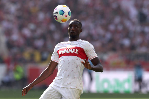 Serhou Guirassy ghi 28 bàn sau 28 trận ở Bundesliga.