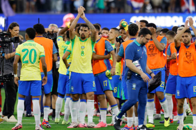 Brazil ra quân thất vọng.