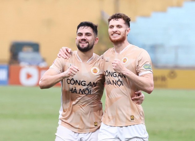 CAHN thắng đậm HAGL trong thế hơn người. Ảnh: CAHN FC.