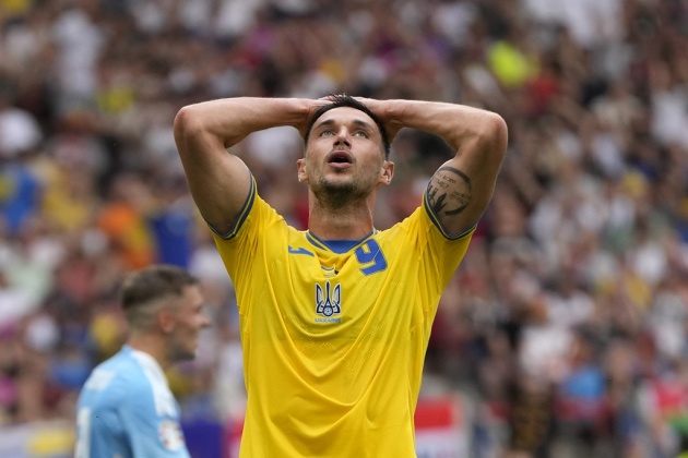 Ukraine bị loại dù giành được 4 điểm.