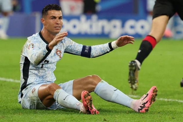 Ronaldo đã đi đến cuối sự nghiệp.