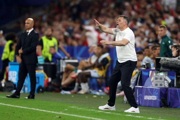 HLV Sagnol đóng vai trò quan trọng trong thành công của tuyển Georgia tại EURO năm nay.