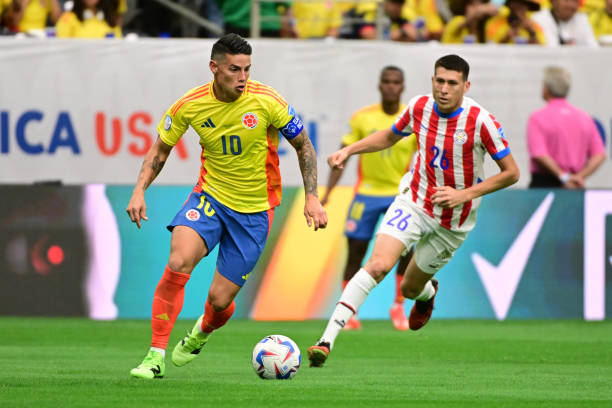 Còn nhớ, James từng tỏa sáng trong ngày Colombia ra quân với một cú đúp kiến tạo trước ĐT Paraguay, và sáng nay, anh lại tiếp tục gây choáng với một màn thể hiện đẳng cấp.