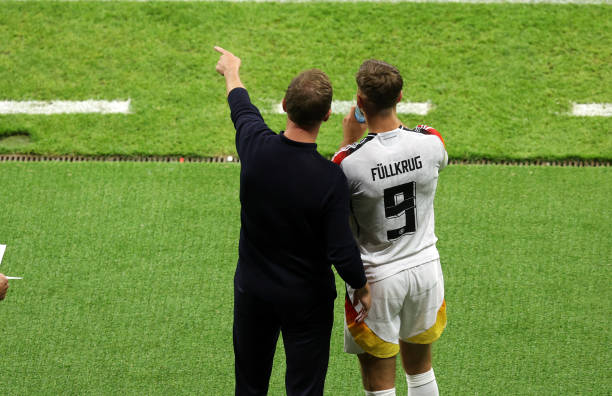 Niclas Fullkrug được Julian Nagelsmann đánh giá cao.