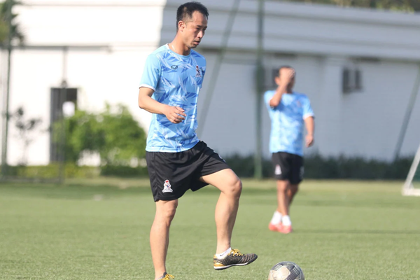 Vũ Như thành từng là cầu thủ có tầm ảnh hưởng lớn ở ĐT Việt Nam. Ảnh: Báo Thanh Niên