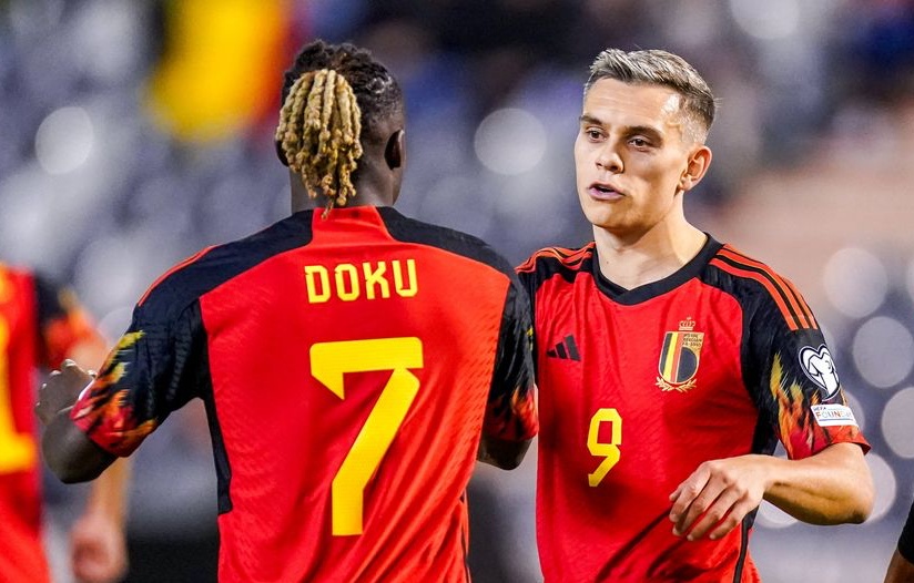 Bỉ được đánh giá cao ở trận giao hữu trước thềm EURO 2024.