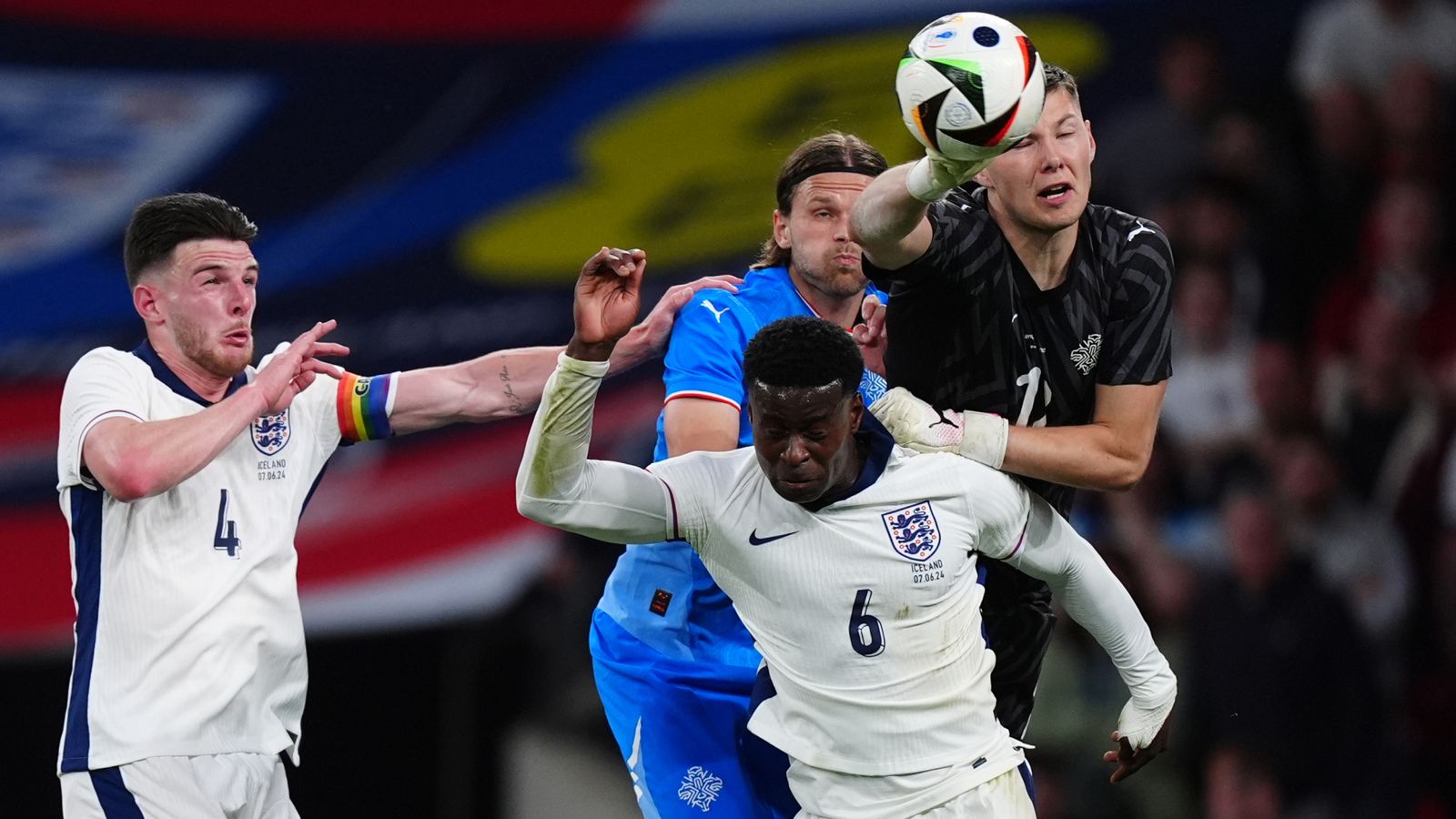 Sau chiến thắng 3-0 trước Bosnia & Herzegovina, tuyển Anh còn một trận cuối gặp Iceland trước khi tham dự EURO 2024.