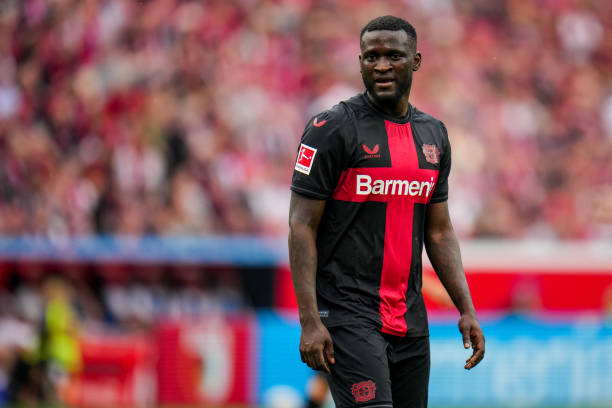 Victor Boniface vừa có một mùa giải tuyệt vời với Bayer Leverkusen.