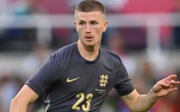 2. Adam Wharton (Anh). Tiền vệ 20 tuổi góp mặt trong danh sách rút gọn của Tam Sư dự EURO 2024. Adam là nhân tố X của đoàn quân Gareth Southgate ở giải đấu sắp tới.