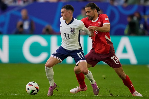 Foden không có kỳ EURO 2024 ấn tượng.