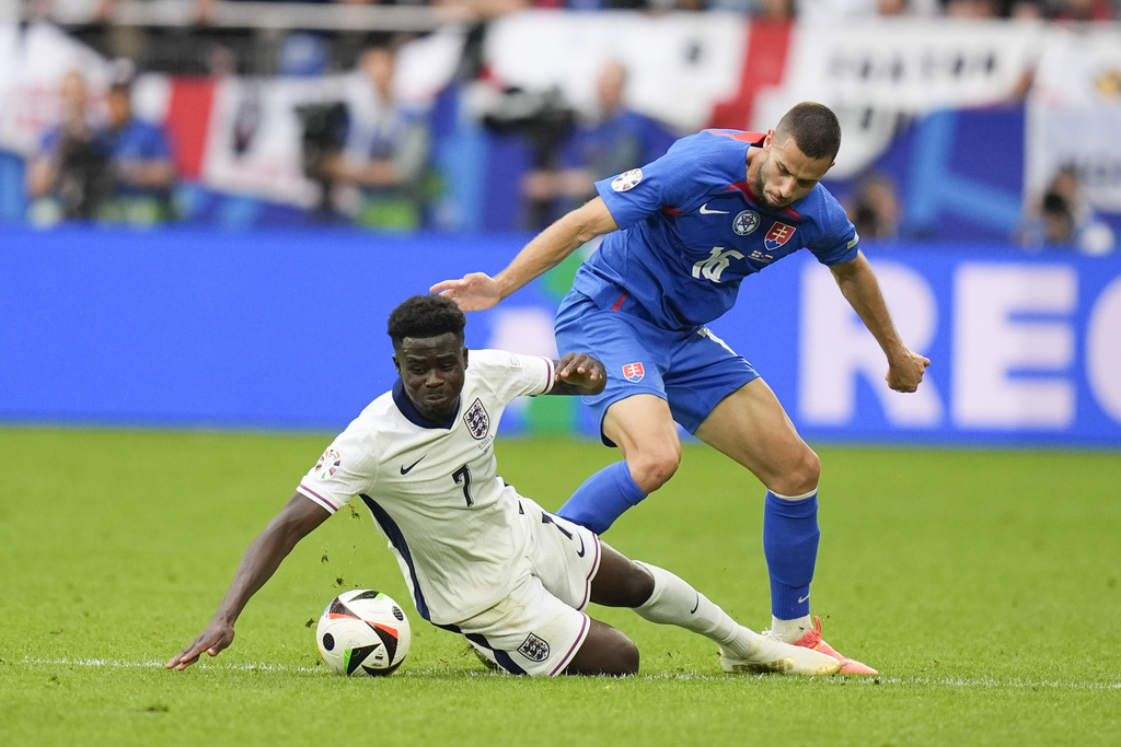 David Hancko vừa có một kỳ EURO tương đối thành công.