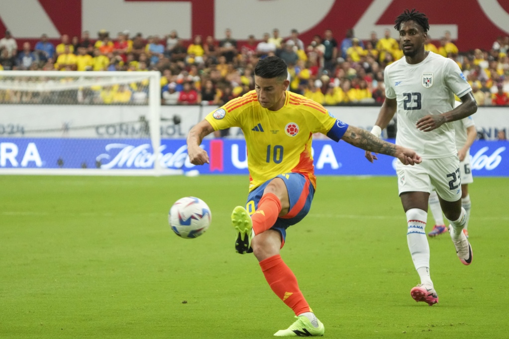 Cần biết, trong 5 trận đấu đã qua tại Copa America, Rodriguez đã góp dấu giày vào tổng cộng 7 bàn thắng của Colombia (1 bàn, 6 kiến tạo).