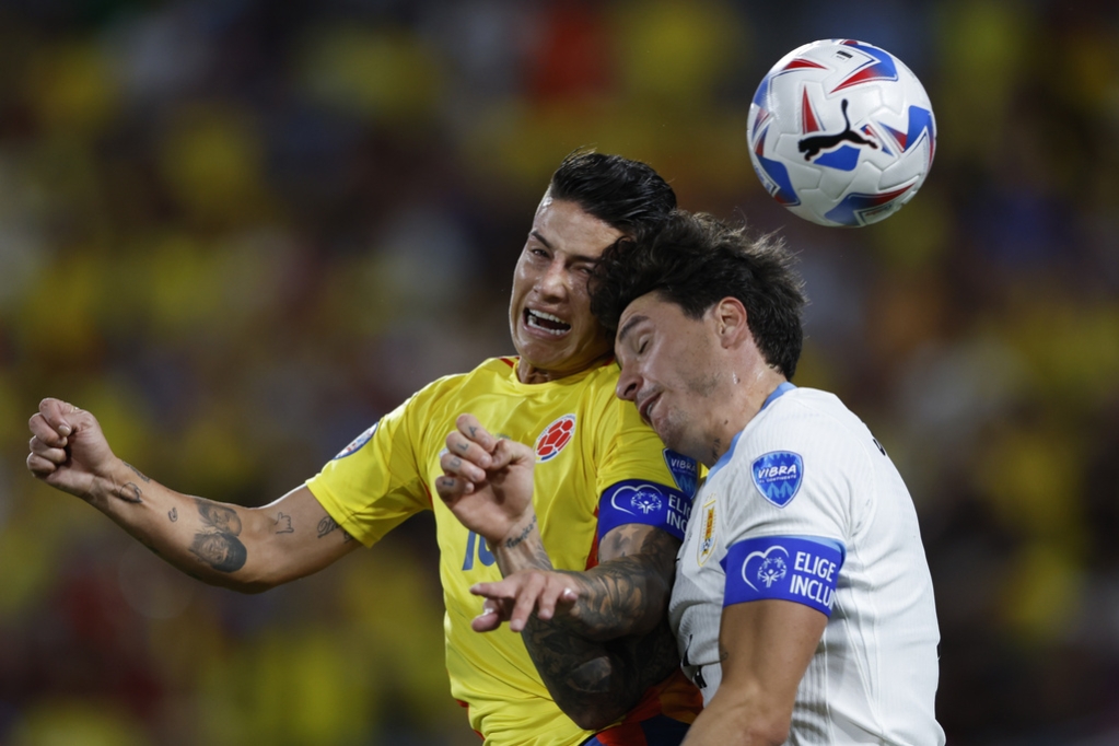 Sáng nay, trận bán kết còn lại của Copa America 2024 đã chính thức được diễn ra giữa ĐT Uruguay và tuyển Colombia.