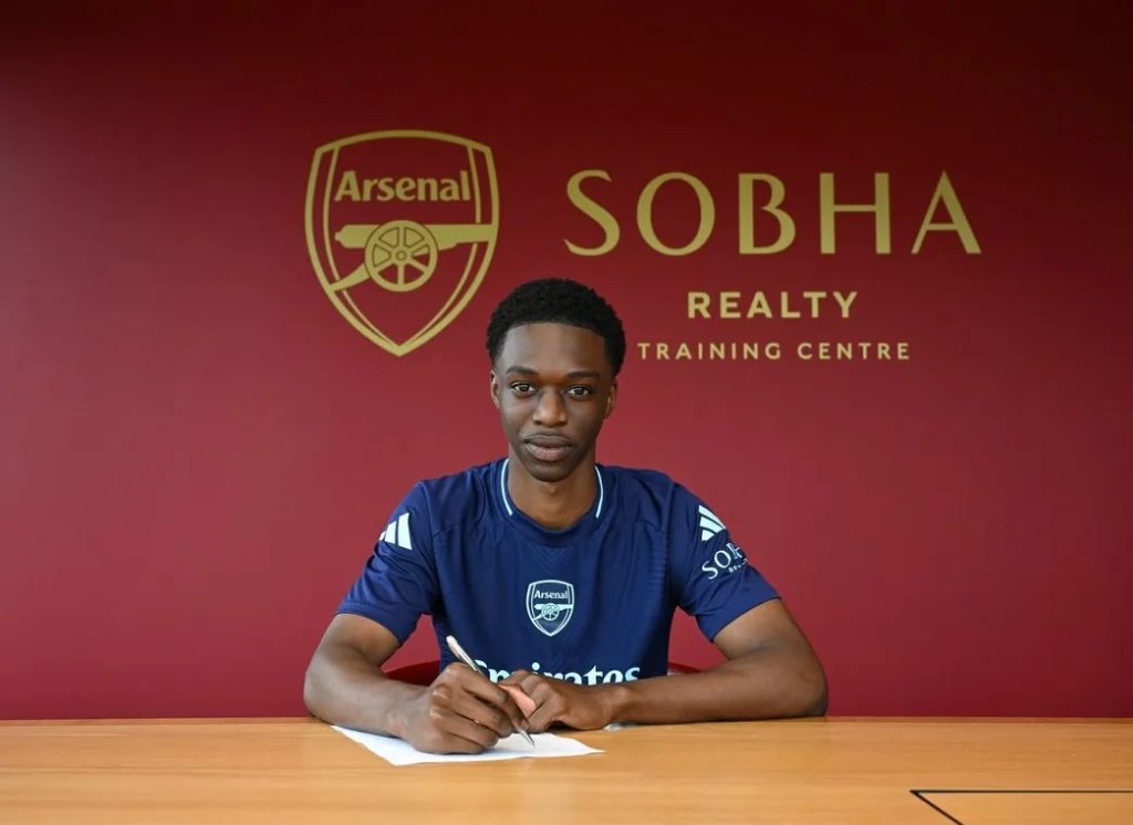 Kamara tiếp tục gắn bó với Arsenal.