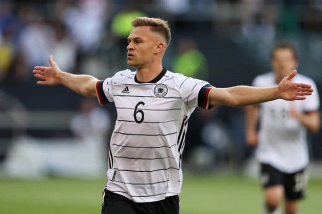 Tài năng của Kimmich là không thể bàn cãi.