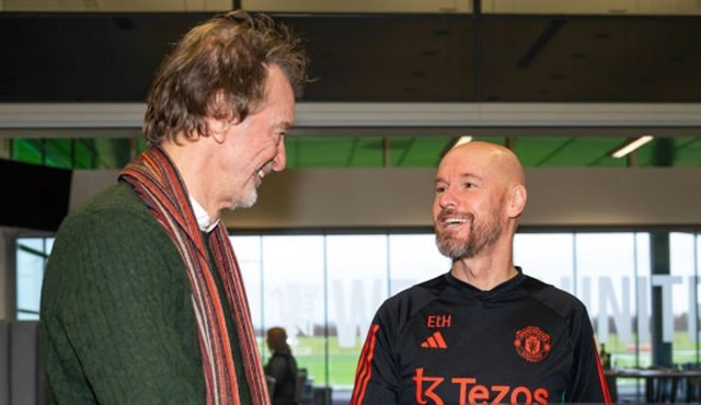 Sir Jim Ratcliffe và HLV ten Hag chắc chắn đang có những toan tính quan trọng cho tương lai của Greenwood.