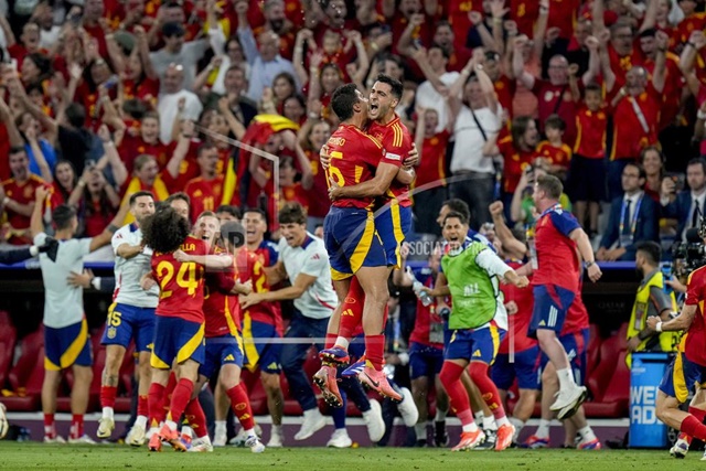 La Roja đang rất gần chức vô địch EURO thứ 4 trong lịch sử.