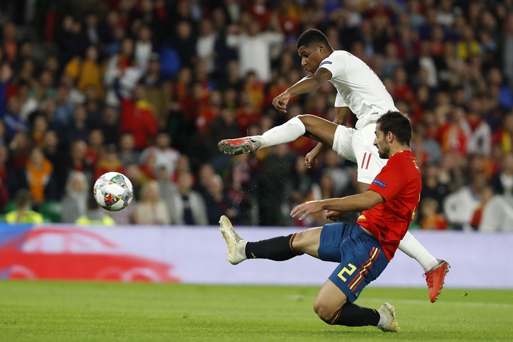 Rashford đã trải qua một mùa giải thất vọng.