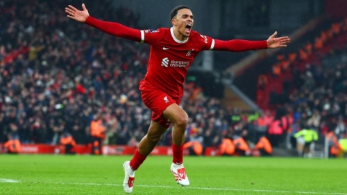 Trent Alexander-Arnold.