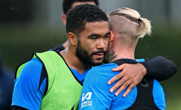 Tương tự, dường như Reece James cũng đã giải quyết được vấn đề chấn thương.