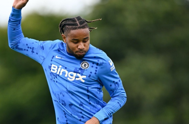 Đáng chú ý, Christopher Nkunku cho thấy sự sung sức trên sân tập. Cầu thủ này sẵn sàng bỏ lại mùa giải đáng quên để hướng tới thành công với Chelsea.