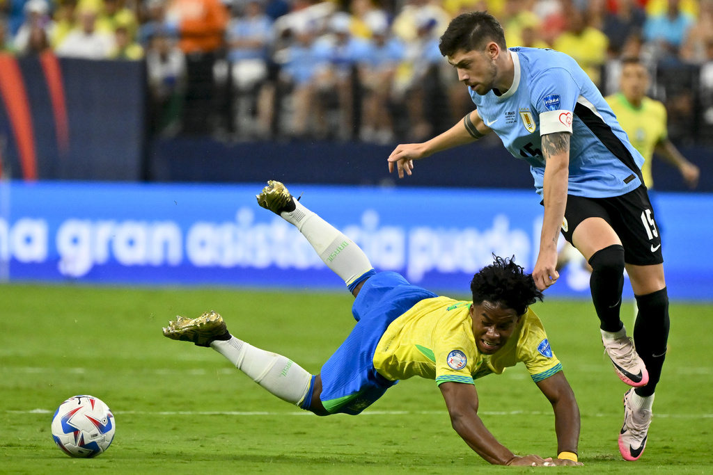 Valverde đã có kỳ Copa ấn tượng.