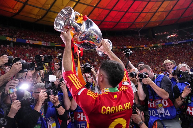 Chức vô địch EURO 2024 là thành quả xứng đáng cho người Tây Ban Nha, với những gì họ đã thể hiện xuyên suốt một tháng qua.