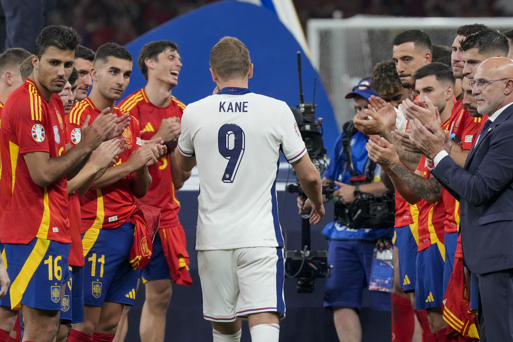 Kane một lần nữa vô duyên với các danh hiệu.