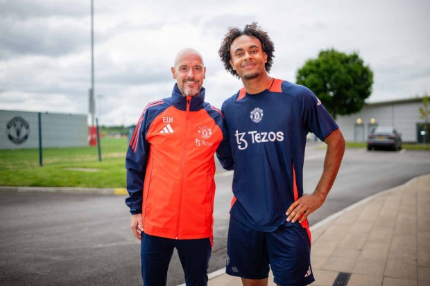 Zirkzee là sự bổ sung chất lượng cho Man Utd.
