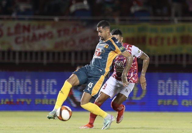 Joao Veras rời HAGL.
