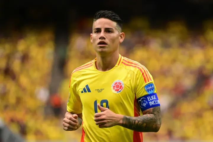 James có một mùa Copa bùng nổ.