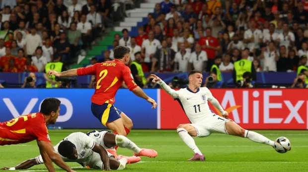 Trận chung kết EURO 2024 chứng kiến chiến thắng thuyết phục của Tây Ban Nha trước Anh. Theo đó, La Roja hạ gục thầy trò HLV Gareth Southgate với tỷ số 2-1 để lên ngôi vô địch.